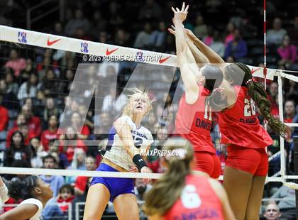 Thumbnail 2 in Byron Nelson vs. Dawson (UIL 6A D1 Volleyball Final) photogallery.