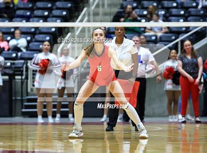 Thumbnail 1 in Byron Nelson vs. Dawson (UIL 6A D1 Volleyball Final) photogallery.