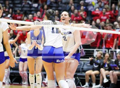 Thumbnail 2 in Byron Nelson vs. Dawson (UIL 6A D1 Volleyball Final) photogallery.