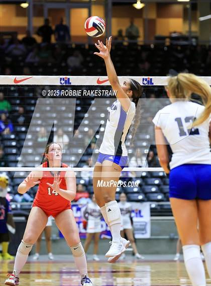 Thumbnail 1 in Byron Nelson vs. Dawson (UIL 6A D1 Volleyball Final) photogallery.