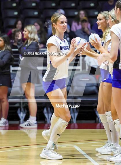 Thumbnail 2 in Byron Nelson vs. Dawson (UIL 6A D1 Volleyball Final) photogallery.