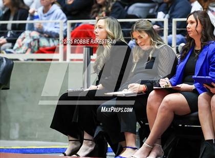 Thumbnail 3 in Byron Nelson vs. Dawson (UIL 6A D1 Volleyball Final) photogallery.