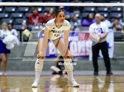 Thumbnail 1 in Byron Nelson vs. Dawson (UIL 6A D1 Volleyball Final) photogallery.