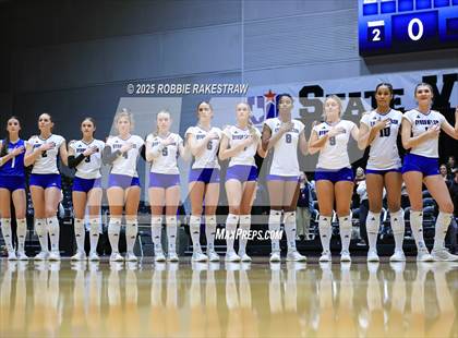 Thumbnail 2 in Byron Nelson vs. Dawson (UIL 6A D1 Volleyball Final) photogallery.