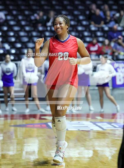 Thumbnail 3 in Byron Nelson vs. Dawson (UIL 6A D1 Volleyball Final) photogallery.