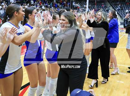 Thumbnail 2 in Byron Nelson vs. Dawson (UIL 6A D1 Volleyball Final) photogallery.