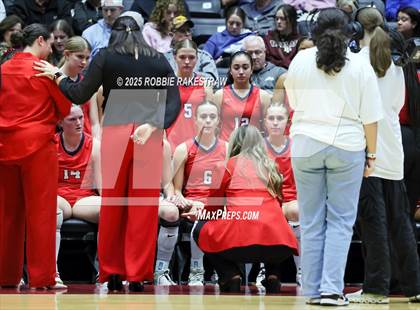 Thumbnail 1 in Byron Nelson vs. Dawson (UIL 6A D1 Volleyball Final) photogallery.