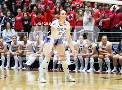 Thumbnail 2 in Byron Nelson vs. Dawson (UIL 6A D1 Volleyball Final) photogallery.