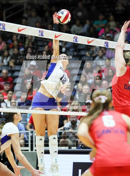 Thumbnail 2 in Byron Nelson vs. Dawson (UIL 6A D1 Volleyball Final) photogallery.