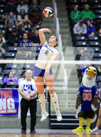 Thumbnail 2 in Byron Nelson vs. Dawson (UIL 6A D1 Volleyball Final) photogallery.