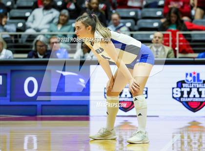 Thumbnail 2 in Byron Nelson vs. Dawson (UIL 6A D1 Volleyball Final) photogallery.