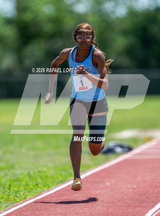 UIL 6A Track & Field Regional Final (Long Jump)
