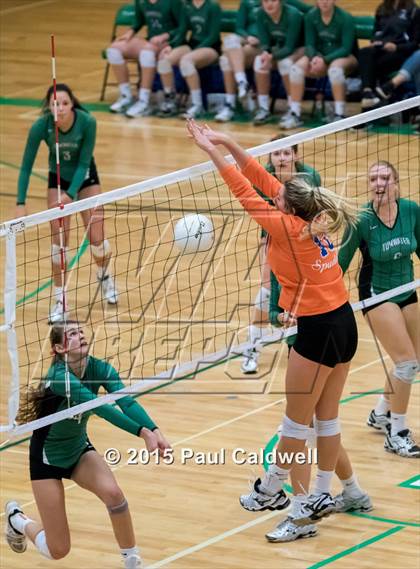 Thumbnail 2 in Ridgefield @Tumwater (WIAA 2A District Playoff) photogallery.