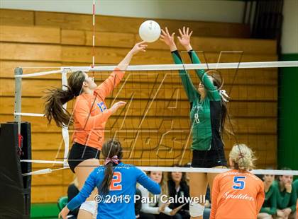 Thumbnail 3 in Ridgefield @Tumwater (WIAA 2A District Playoff) photogallery.