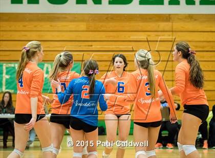 Thumbnail 2 in Ridgefield @Tumwater (WIAA 2A District Playoff) photogallery.