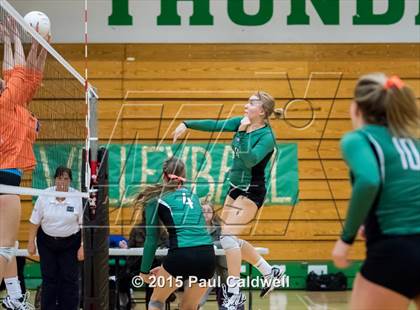 Thumbnail 2 in Ridgefield @Tumwater (WIAA 2A District Playoff) photogallery.