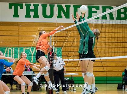 Thumbnail 1 in Ridgefield @Tumwater (WIAA 2A District Playoff) photogallery.