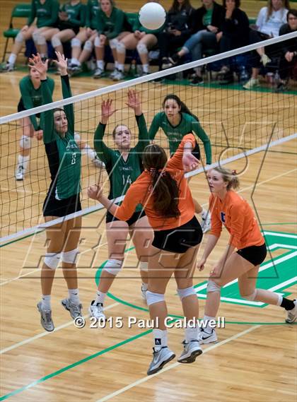 Thumbnail 1 in Ridgefield @Tumwater (WIAA 2A District Playoff) photogallery.