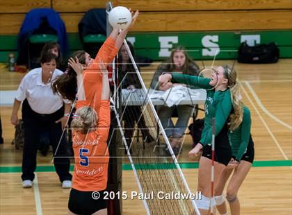 Thumbnail 3 in Ridgefield @Tumwater (WIAA 2A District Playoff) photogallery.