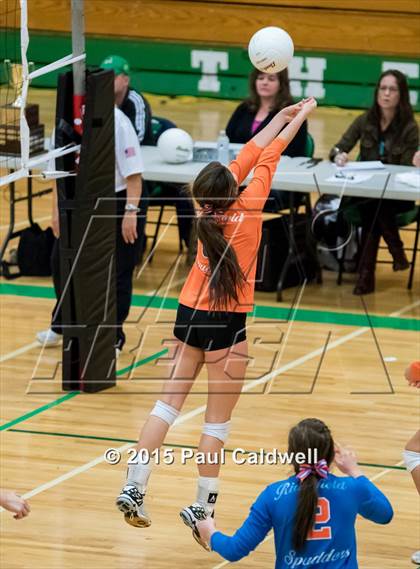 Thumbnail 3 in Ridgefield @Tumwater (WIAA 2A District Playoff) photogallery.