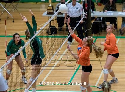Thumbnail 3 in Ridgefield @Tumwater (WIAA 2A District Playoff) photogallery.