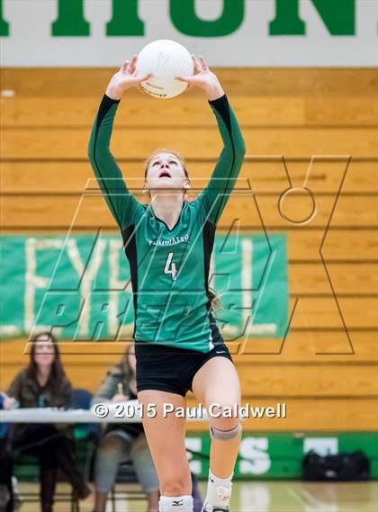 Thumbnail 2 in Ridgefield @Tumwater (WIAA 2A District Playoff) photogallery.