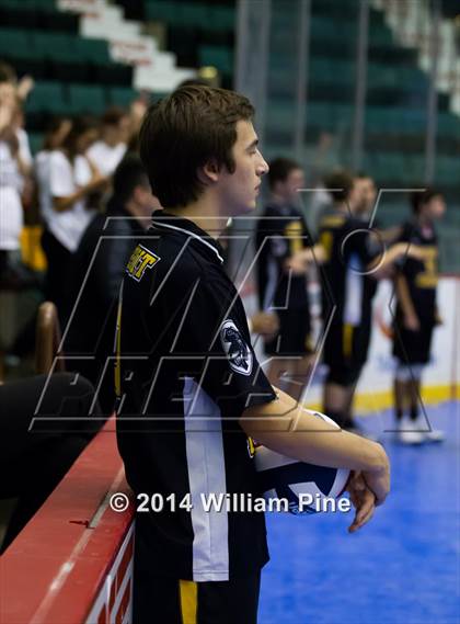 Thumbnail 1 in Sachem North vs. McQuaid Jesuit (NYSPHSAA Division I Final) photogallery.