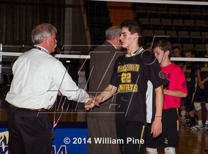 Thumbnail 1 in Sachem North vs. McQuaid Jesuit (NYSPHSAA Division I Final) photogallery.