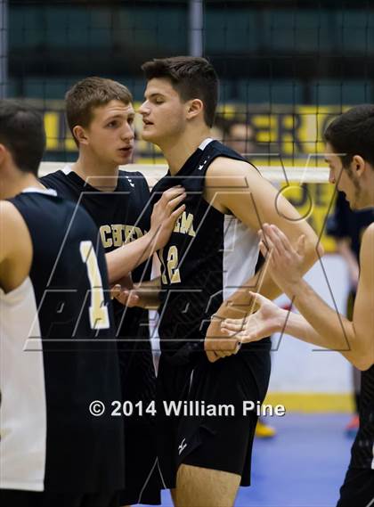 Thumbnail 2 in Sachem North vs. McQuaid Jesuit (NYSPHSAA Division I Final) photogallery.
