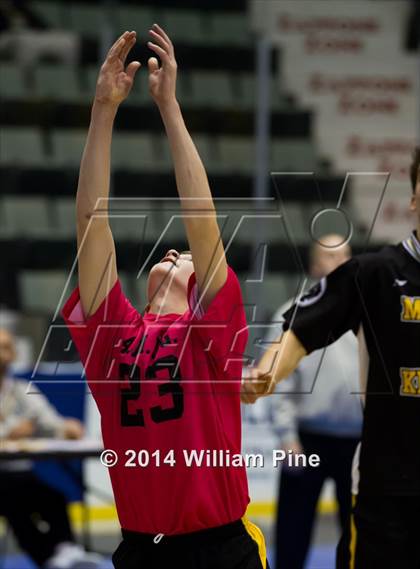 Thumbnail 3 in Sachem North vs. McQuaid Jesuit (NYSPHSAA Division I Final) photogallery.