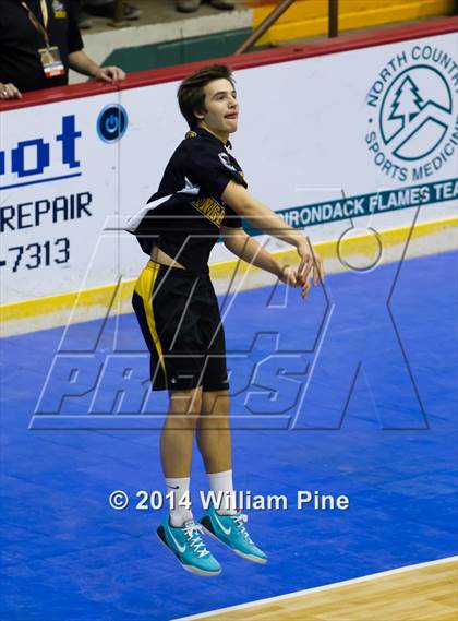 Thumbnail 2 in Sachem North vs. McQuaid Jesuit (NYSPHSAA Division I Final) photogallery.