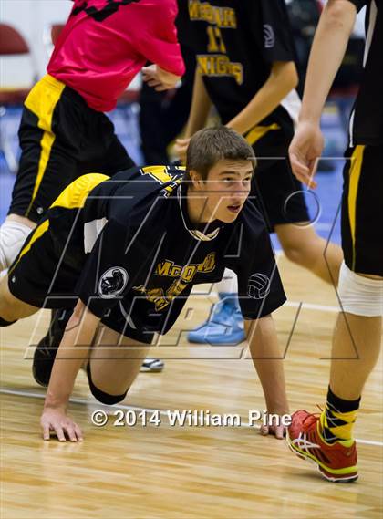 Thumbnail 1 in Sachem North vs. McQuaid Jesuit (NYSPHSAA Division I Final) photogallery.