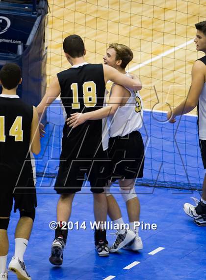 Thumbnail 3 in Sachem North vs. McQuaid Jesuit (NYSPHSAA Division I Final) photogallery.