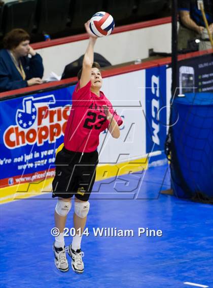Thumbnail 3 in Sachem North vs. McQuaid Jesuit (NYSPHSAA Division I Final) photogallery.
