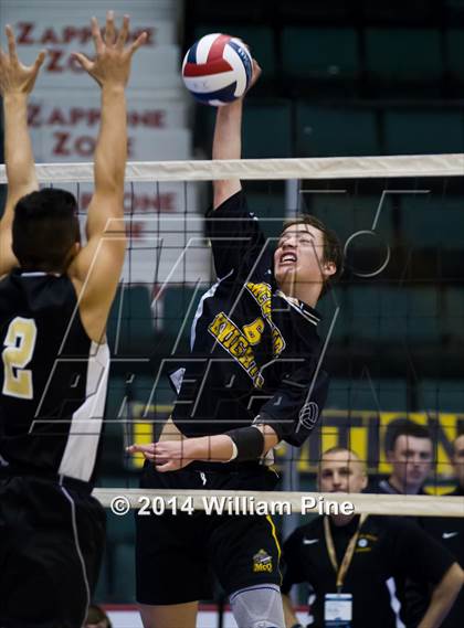 Thumbnail 1 in Sachem North vs. McQuaid Jesuit (NYSPHSAA Division I Final) photogallery.