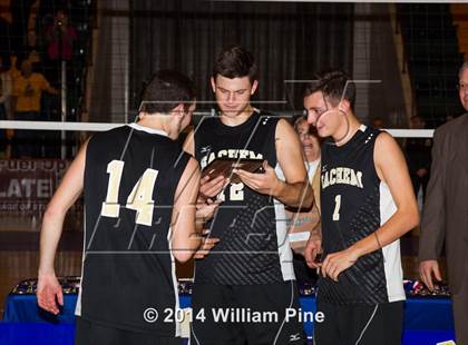 Thumbnail 1 in Sachem North vs. McQuaid Jesuit (NYSPHSAA Division I Final) photogallery.