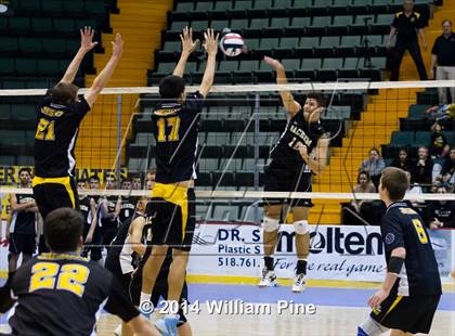 Thumbnail 3 in Sachem North vs. McQuaid Jesuit (NYSPHSAA Division I Final) photogallery.