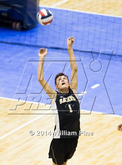 Thumbnail 1 in Sachem North vs. McQuaid Jesuit (NYSPHSAA Division I Final) photogallery.