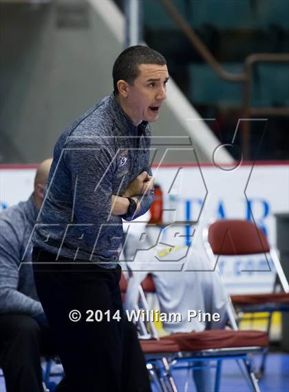 Thumbnail 1 in Sachem North vs. McQuaid Jesuit (NYSPHSAA Division I Final) photogallery.