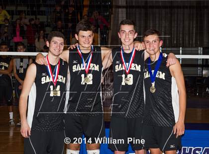 Thumbnail 1 in Sachem North vs. McQuaid Jesuit (NYSPHSAA Division I Final) photogallery.