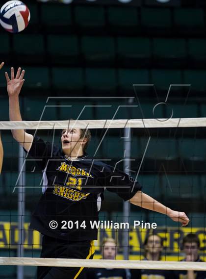 Thumbnail 1 in Sachem North vs. McQuaid Jesuit (NYSPHSAA Division I Final) photogallery.