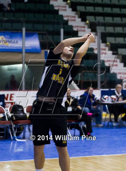 Thumbnail 2 in Sachem North vs. McQuaid Jesuit (NYSPHSAA Division I Final) photogallery.