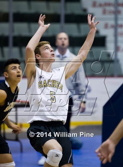 Thumbnail 1 in Sachem North vs. McQuaid Jesuit (NYSPHSAA Division I Final) photogallery.