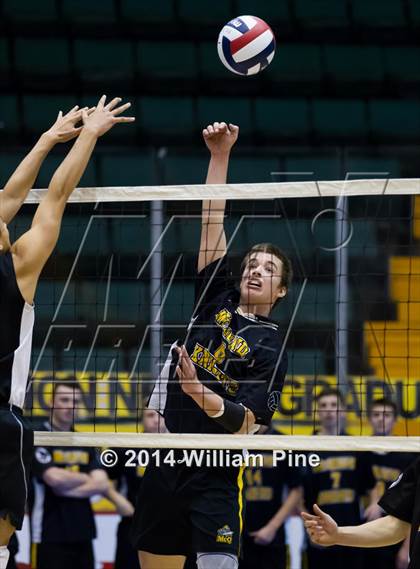 Thumbnail 1 in Sachem North vs. McQuaid Jesuit (NYSPHSAA Division I Final) photogallery.