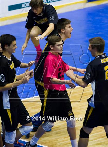 Thumbnail 1 in Sachem North vs. McQuaid Jesuit (NYSPHSAA Division I Final) photogallery.