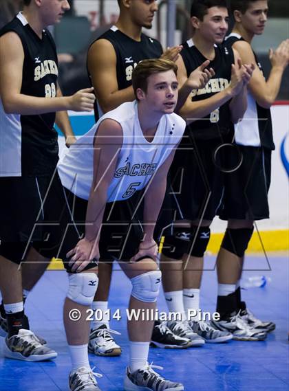 Thumbnail 3 in Sachem North vs. McQuaid Jesuit (NYSPHSAA Division I Final) photogallery.
