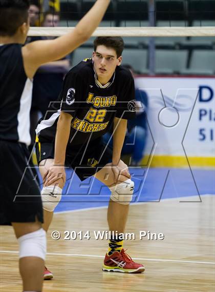 Thumbnail 1 in Sachem North vs. McQuaid Jesuit (NYSPHSAA Division I Final) photogallery.