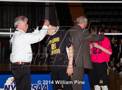 Thumbnail 2 in Sachem North vs. McQuaid Jesuit (NYSPHSAA Division I Final) photogallery.