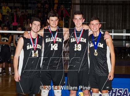 Thumbnail 1 in Sachem North vs. McQuaid Jesuit (NYSPHSAA Division I Final) photogallery.