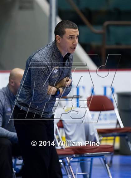Thumbnail 3 in Sachem North vs. McQuaid Jesuit (NYSPHSAA Division I Final) photogallery.